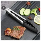 Home and Kitchen Products bbq accessories stainless steel kitchen tongs