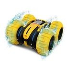 1:24 4WD Best Off Road Car Toy Waterproof Amphibious Stunt Radio Remote Control RC Car for Kids Children