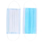 MUAI-002 Wholesale Disposable Nonwoven 3 Ply Face Mask