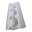 Good price carving cornice 3D PU Decorative Moulding for hotels