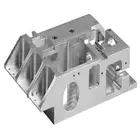 Electronic industry auto parts CNC milling aluminum anodized , case, housing Dongguan