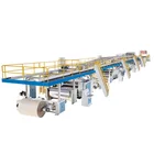 3 5 7 layer 5ply food packaging paperboard carton box corrugated cardboard production line