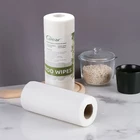 Towel Kitchen 100% Biodegradable Eco-friendly Bamboo Reusable Paper Towel For Kitchen Washing Dishcloth