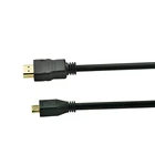 SIPU wholesale price 24K Gold Plated mini hdmi cable Hd Cable 4k mini hdmi to hdmi cable