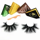 Eyelash Eyelashes Mink 2020 New Eyelash Wholesale Premium Mink Lashes3d Wholesale Vendor 25mm