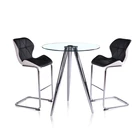 China product living room furniture sets round table bar table chairs high table