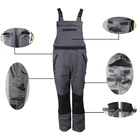 Customized Mechanic Cotton Fire Retardant Bib Overalls