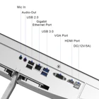 Computer ACEPC Office Mini Computer All In 1 Intel Core 4200M Processors GPU Fanless Mini Pc