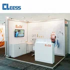 Booth For Booth For Exhibition Aluminum 3x3 Exhibit Booth Ideas For Sale