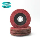 4" ceramic flap disc flap wheel 60-320 grit