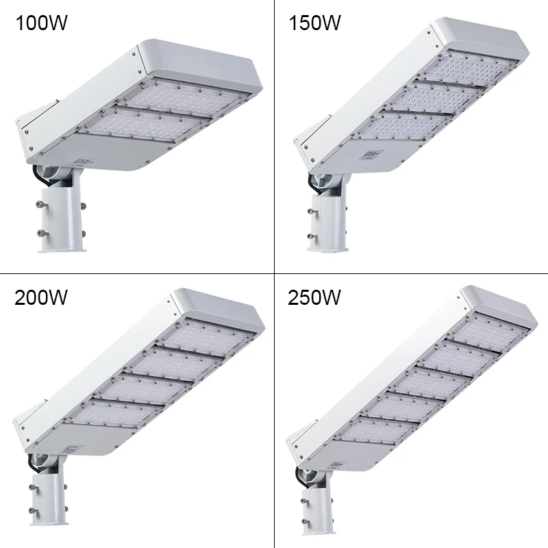 50w 100w 150w 200w Cobra Head Cob Led Street Lighting Led Road Lamp Led