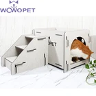 Wholesales price pet cages, carriers & houses wooden pet house