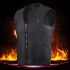 Winter Thermal Heated Vest Hunting Winter Thermal Heated Vest Winter Heated Vest For Warm Body Usb Unisex Men