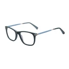 Ready To Stock Modern Design Acetate Optical Eyeglass Frames With Good Quality