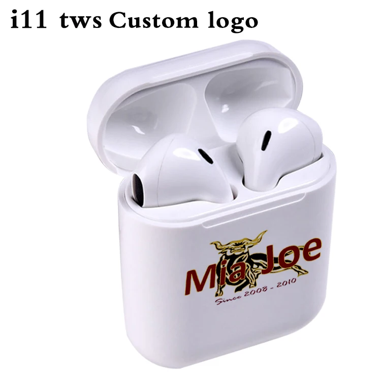 I11 Tws 5.0 Pop-Up Function Bluetooth Headset Hands Free Touch Control Music Noise Cancelling Business Game Earphone - ANKUX.COM