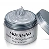 Popular MOFAJANG 9 Colors Hair Styling Pomade Material Temporary Disposable Mud Hair Color Wax from china supplier