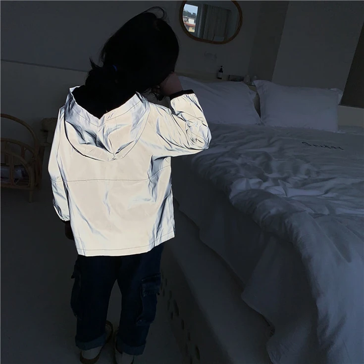 ZUJA Wholesale Kids Reflective Light Down Night Jacket