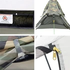 GeerTop One person Portable Outdoor Camo Swag Camping Army Tents
