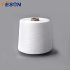 Yarn Polyester Yarn China Supplier 100% White Polyester Spun Yarn 30s/1 40s/1 50s/1 60s/1