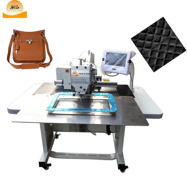 Programmabile automatico del computer sacchetto di cuciture in pelle macchina da cucire per la vendita