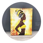 Wall Wood Aluminum Frame Abstract Bedroom Decorative Art Hand Wall Oil Painting Canvas For Living Room
