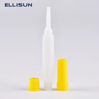 Mini finger bottle dropper bottle 0.5-2ml HDPE super glue tube
