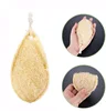 New eco natural cleaning loofah sponge scrubber dish washing brush sponge cleaner loofah sponge kitchen