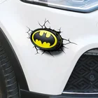 Outdoor Advertising Beautiful color Good ink absorption Waterproof 3D Car Sticker