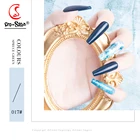 Nail Gel 1KG Private Label Designs Uv Nail Gel Polish Spruce Green Series Color Gel