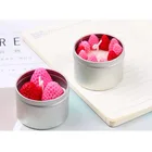 Graphic Customization Tins Candle Tin Custom Colored Metal Jars DIY Candle Tins