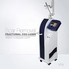 10600nm skin resurfacing long life rf tube fractionalco2 fractional laser