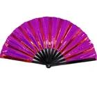 Hand Fans Fan Fan Hand Fan 2020 Chinese Custom Printed Large Folding Plastic Hand Fans For Dance Party