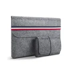 Youyue Felt Laptop Notebook Sleeve Case Bag Cover For MacBook 13.3inch