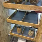 wholesale table transparent eva anti slip mat for kitchen drawers