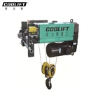 Lifting machine wire rope electric hoist 5 ton for single girder eot crane