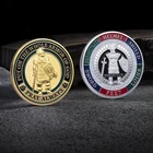knight soldier soft enamel custom souvenir coin