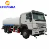 Used 6x6 Jiangte Water Tank Fire Drill Truck Fire Fighting Water Bowser Dispenser Truck