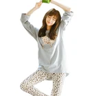Check Cotton Yarn Dyed Fabric Pajamas Fast Delivery Leisure Wear