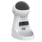 Environmentally Friendly Non-Toxic Plastic Video Monitor Pet WIFI Automatic Food Dispenser Feeder