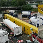 Container 40ft LNG ISO Tank Container 45.5m3 ASME ISO Standard LNG ISO Storage Tank