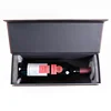 Custom Design Cardboard Flip Top Magnetic Closure Foam Inlay One Bottle Red Wine Packaging Gif Box