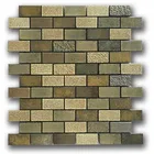 In Tiles High Standard In Quality Exterior Strip Mosaic Tiles Stone Brick Panels For Walls