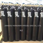 Factory direct supply bottled nitrogen gas high purity nitrogen 99.999%
