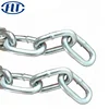 5/32" 18.5mm inch Chain Manufactor Electro Galvanized Short Link Chain