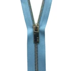 Zipper No.5 Meatal Close-end Sliver Zipper