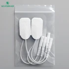 SKYFOREVER 36x20mm Non Woven Tens Electrode Pads For Nose