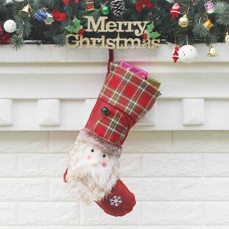 new gift bag christmas tree decoration pendant gift bag