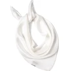 China Wholesale Blank Silk Scarves Square Women Scarf Silk