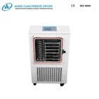 affordable freeze dryer china electric heating suitable for fruit food medical LGJ - 10FD