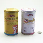 SGS Certification Dongguan Huamei round tin can for decoration